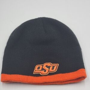 Oklahoma State OSU Cowboys Knit Winter Hat Beanie Stocking Cap
